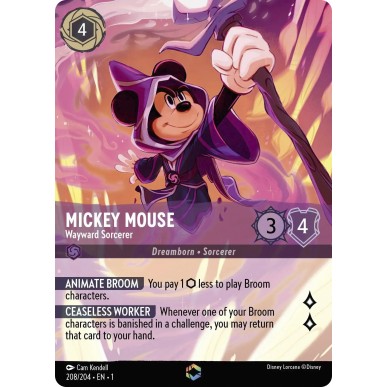 Mickey Mouse - Wayward Sorcerer