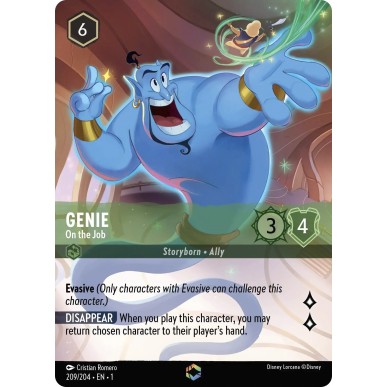 Genie - On the Job