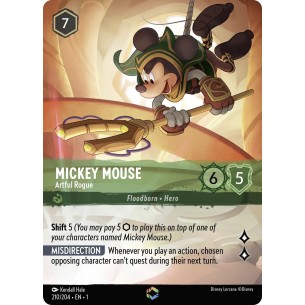 Mickey Mouse - Artful Rogue
