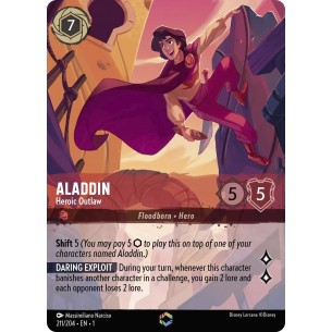 Aladdin - Heroic Outlaw