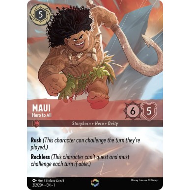 Maui - Hero to All