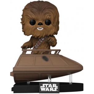 Funko Pop 619 - Jabba's Skiff: Chewbacca - Star Wars (Oversized) (Special Edition) (Funside GA Limited Edition) 2