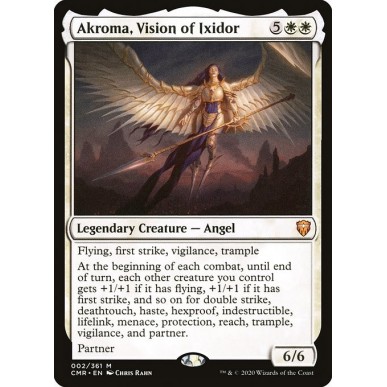 Akroma, Vision of Ixidor
