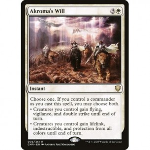 Volontà di Akroma