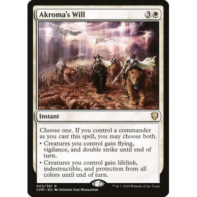 Volontà di Akroma