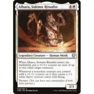 Alharu, Ritualista Solenne