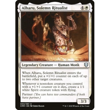 Alharu, Solemn Ritualist
