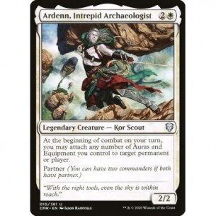 Ardenn, Archeologo Intrepido