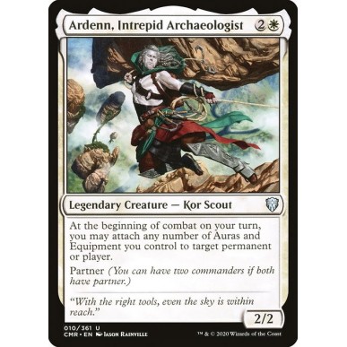 Ardenn, Archeologo Intrepido