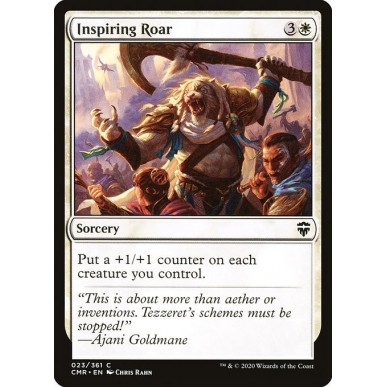 Inspiring Roar
