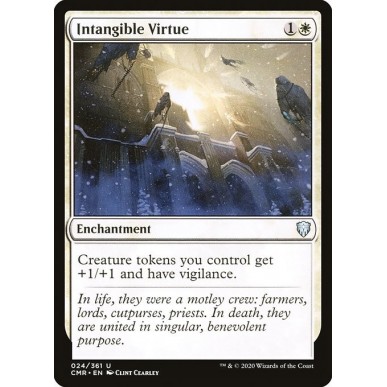 Intangible Virtue