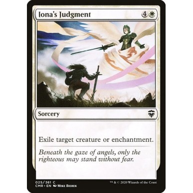 Iona's Judgment