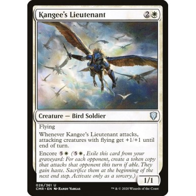 Tenente di Kangee