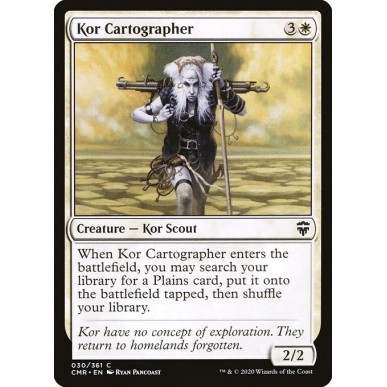 Cartografa Kor