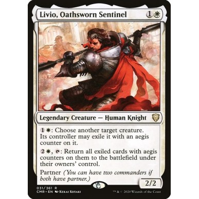 Livio, Oathsworn Sentinel