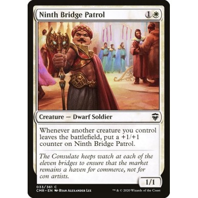 Ninth Bridge Patrol
