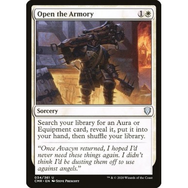 Open the Armory