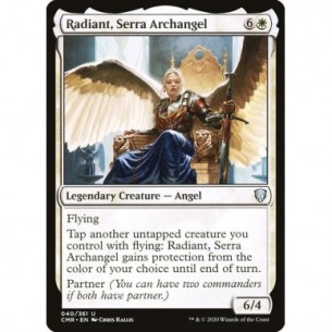 Radiant, Arcangelo di Serra
