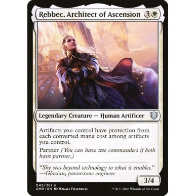 Rebbec, Architect of Ascension