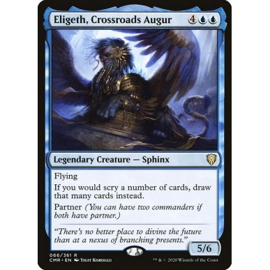 Eligeth, Augure dei Crocevia