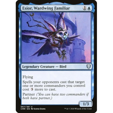 Esior, Wardwing Familiar