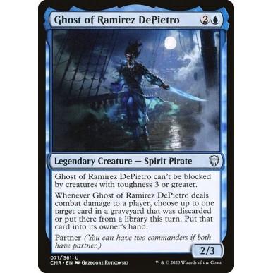 Fantasma di Ramirez Di Pietro