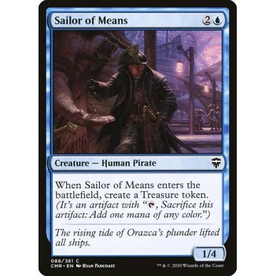 Sailor of Means