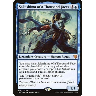 Sakashima of a Thousand Faces