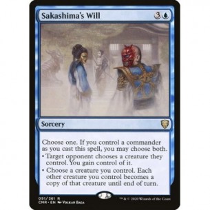Volontà di Sakashima