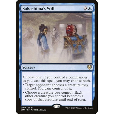 Volontà di Sakashima