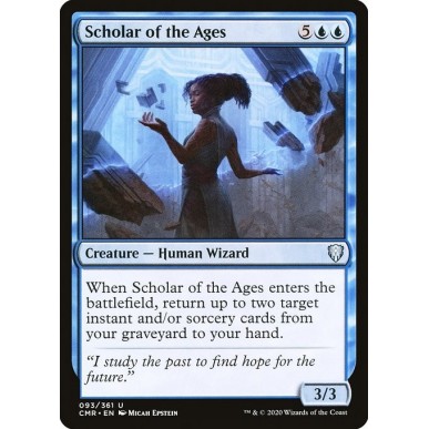 Scholar of the Ages