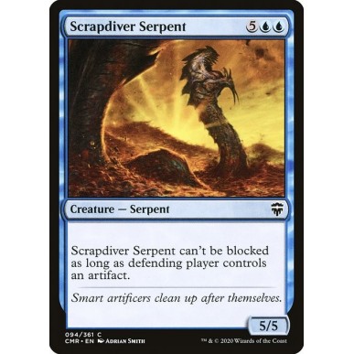 Scrapdiver Serpent