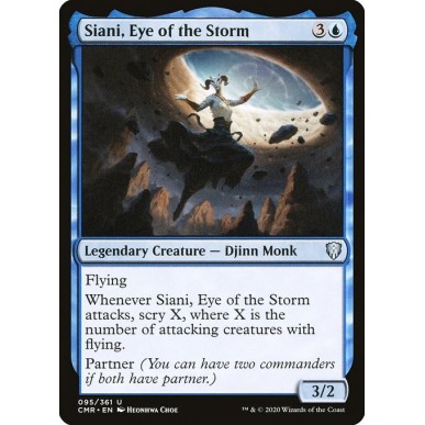 Siani, Eye of the Storm