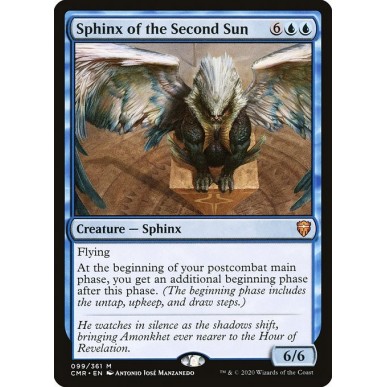 Sphinx of the Second Sun