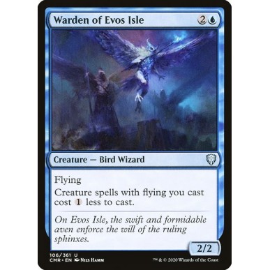 Warden of Evos Isle