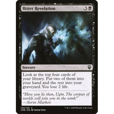 Bitter Revelation