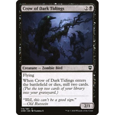 Crow of Dark Tidings