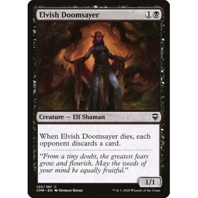 Elvish Doomsayer