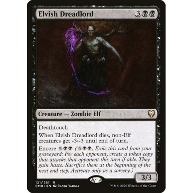 Elvish Dreadlord