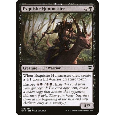 Exquisite Huntmaster