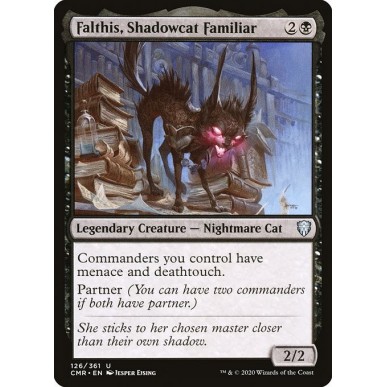 Falthis, Shadowcat Familiar