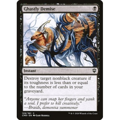 Ghastly Demise