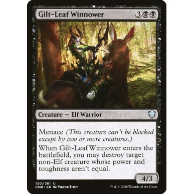 Gilt-Leaf Winnower