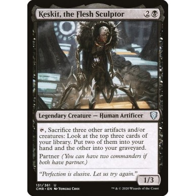 Keskit, lo Scultore di Carne