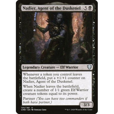 Nadier, Agent of the Duskenel