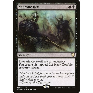 Necrotic Hex