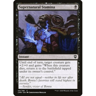 Supernatural Stamina