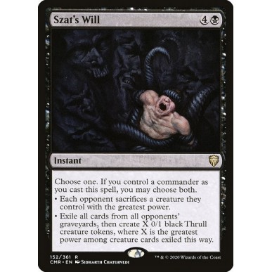 Szat's Will