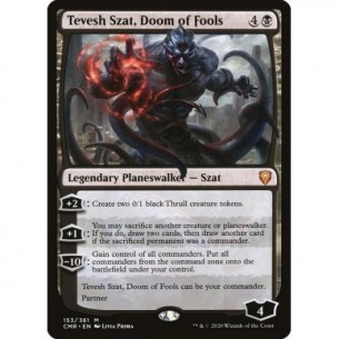 Tevesh Szat, Flagello degli...