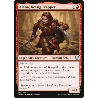 Alena, Kessig Trapper